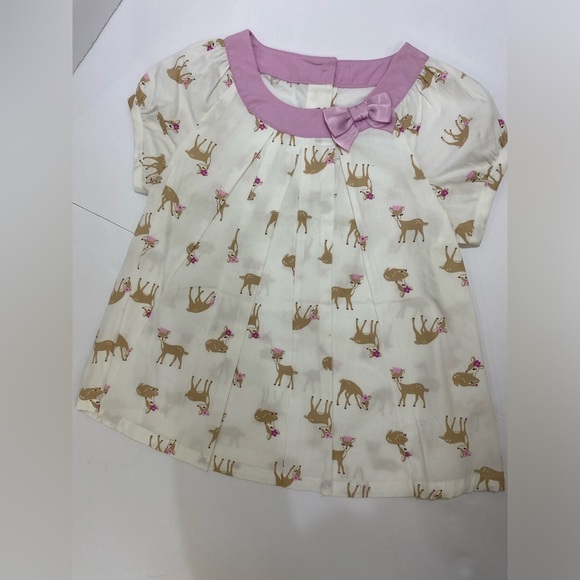 Gymboree brand , cute rain deer’s shirt for Christmas season. - Picture 3 of 5